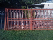 Powder Coated Aluminium gates