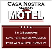 Mackay Motel Accommodation at Casa Nostra Motel - From $100.00